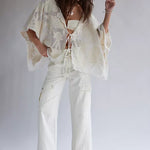 Park Ave Pant Ivory