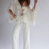 Park Ave Pant Ivory