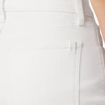 The Callie Mini Boot Kick White