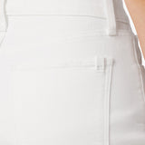 The Callie Mini Boot Kick White