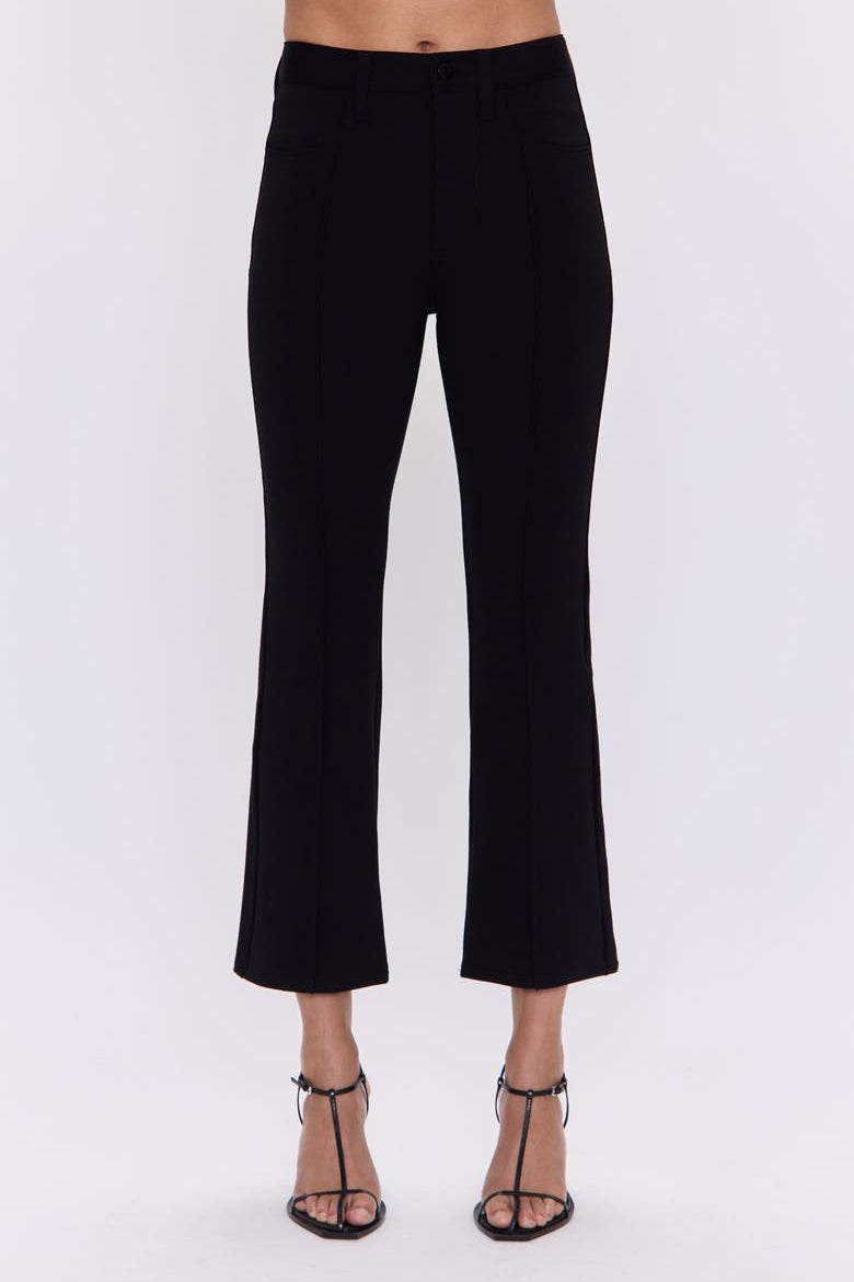 Saskia Ankle Trouser Black
