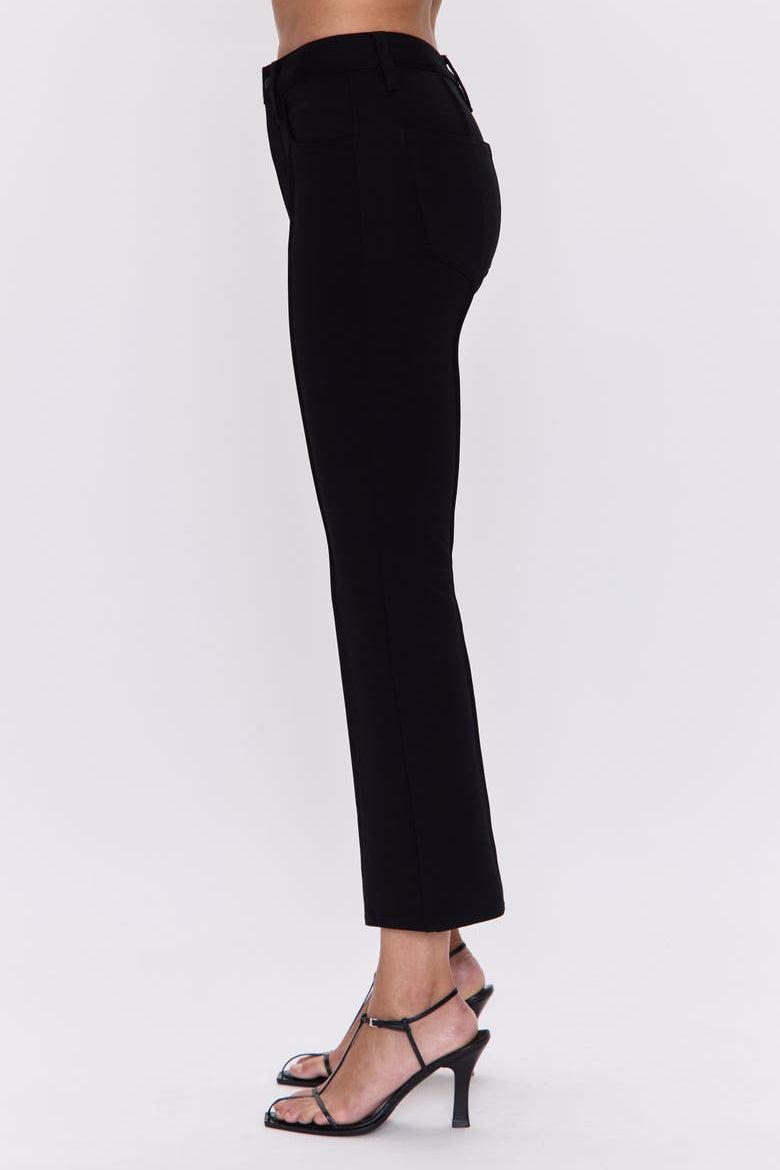 Saskia Ankle Trouser Black