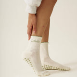 Inhale Exhale Grip Pilates Socks