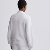 Garcia Zip-Through Sweat Ivory Marl