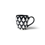 Black Arabesque Mug