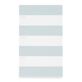 Sugar Paper Blue Striped Weekly Pad