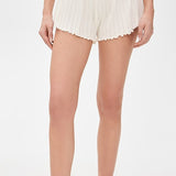 Pointelle Short Ivory