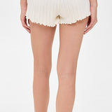 Pointelle Short Ivory
