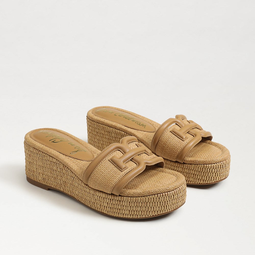 Pauleena Sandal Sand Dune Leather