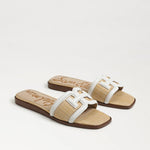 Irina Flat Rattan Sandal