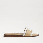 Irina Flat Rattan Sandal