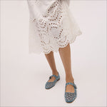 Michaela Shine Mary Jane Flat Coastal