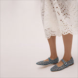 Michaela Shine Mary Jane Flat Coastal