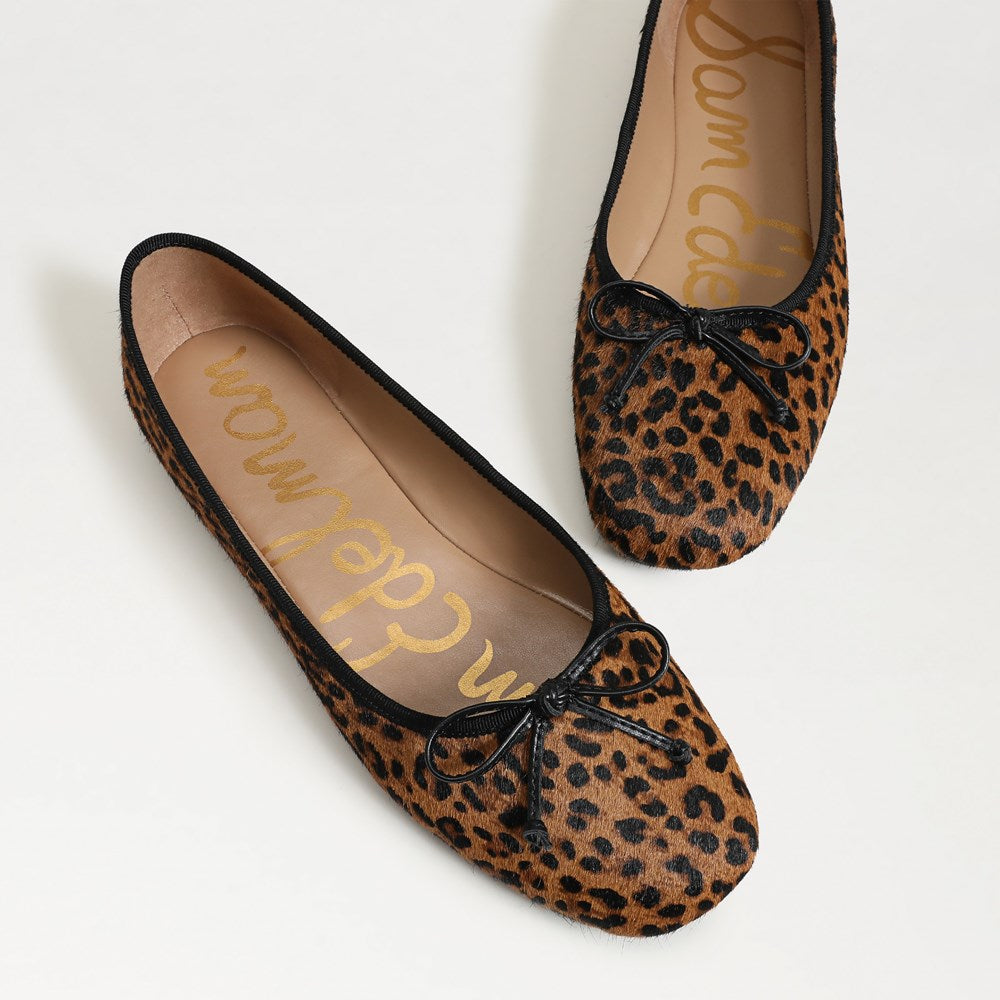 Alie Leopard Flat