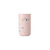 Ceramic Reusable Coffee Mug 16oz: Cream