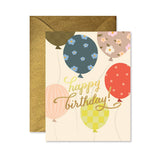 Balloon Release Birthday Greeting Card