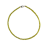 Dainty Candy Gemstone Necklace: Lavender