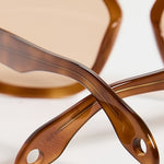 Jane In Light Brown Tortoise
