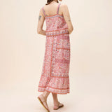 Elie Ankle Skirt Dahlia Print