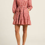 Celeste Dress Ethereal Vine