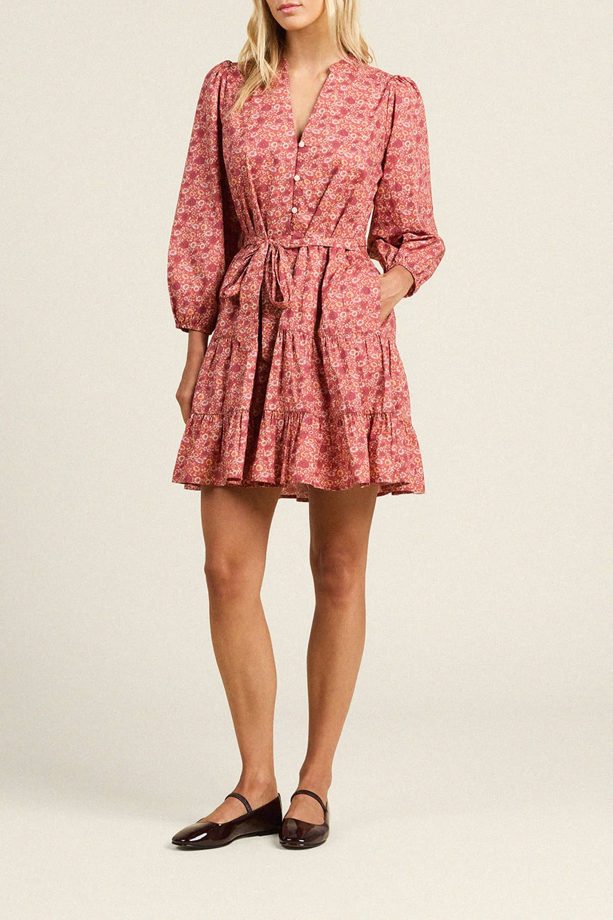 Celeste Dress Ethereal Vine