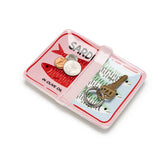 Ceramic Trinket & Jewelry Tray / Dish - Canned Sardines