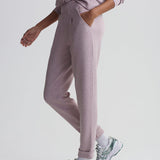 The Rolled Cuff Pant 25 Mauve Marl