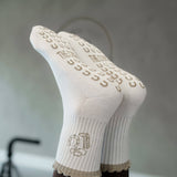 TCC Tan Cowgirl Hat, Boots, and Horseshoe  | Pilates & Barre Grippy Socks