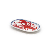 Ceramic Trinket & Jewelry Tray / Dish - Red Lobster