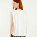 Sparkling Off-White T-Shirt
