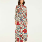 Francesca Sand Maxi Skirt