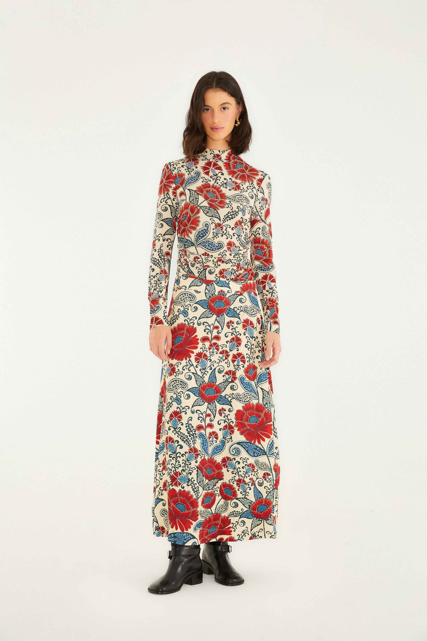 Francesca Sand Maxi Skirt