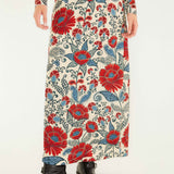 Francesca Sand Maxi Skirt