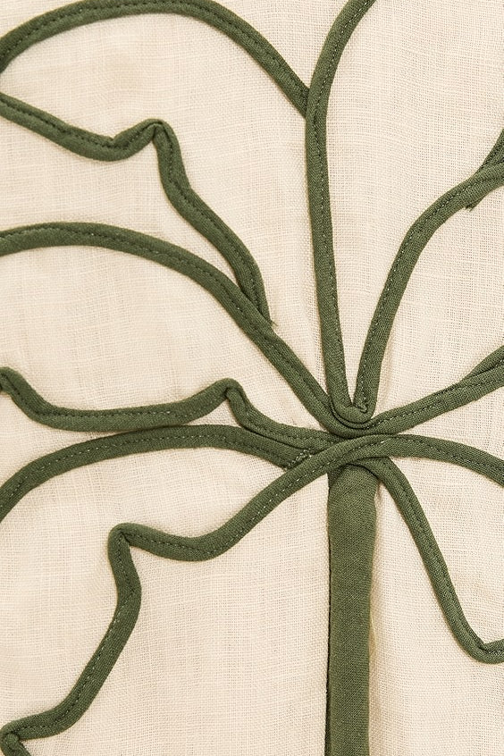 Sand Coconut Sleeveless Mini Dress