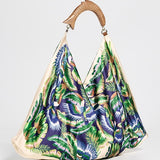 Satin Scarf Bag