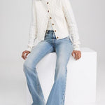 Eleanor Cardigan White Froth