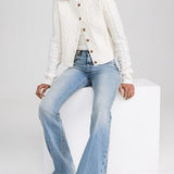 Eleanor Cardigan White Froth
