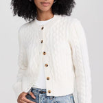 Eleanor Cardigan White Froth