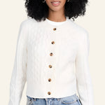 Eleanor Cardigan White Froth