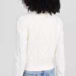 Eleanor Cardigan White Froth