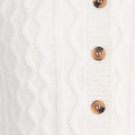 Eleanor Cardigan White Froth