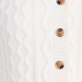 Eleanor Cardigan White Froth