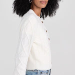 Eleanor Cardigan White Froth