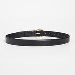 The Jordan Belt Black Gold