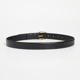 The Jordan Belt Black Gold