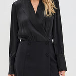 The I Can Fix Him Dress Black