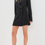 The I Can Fix Him Dress Black
