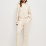 Fatigue Sisters Wide Leg Pant Cream