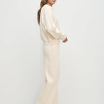 Fatigue Sisters Wide Leg Pant Cream