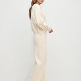 Fatigue Sisters Wide Leg Pant Cream